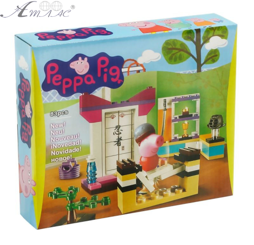 Іграшка Конструктор Peppa Pig 83 деталі  12536