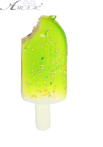 Игрушка антистресс Сквиш - Мороженое зеленое 11 см 200405948