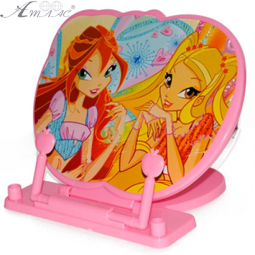 Підставка для книг пластикова Winx рожева SJ19785