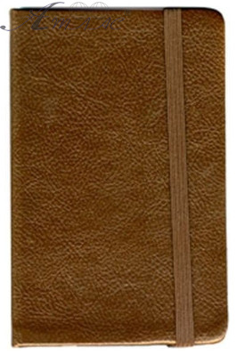 Блокнот на резинке Skiper А5 / 96 Star Dream коричневый SK-5835