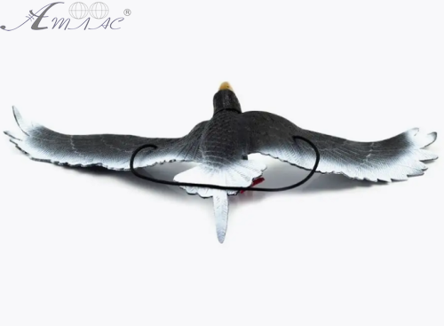 Игрушка Резиновая на подвесе Ворон 36 см  11532 фото 3