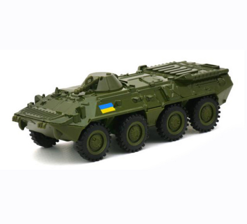 Модель АвтоСвіт БТР металлическая инерционная  AS - 2769  фото 2