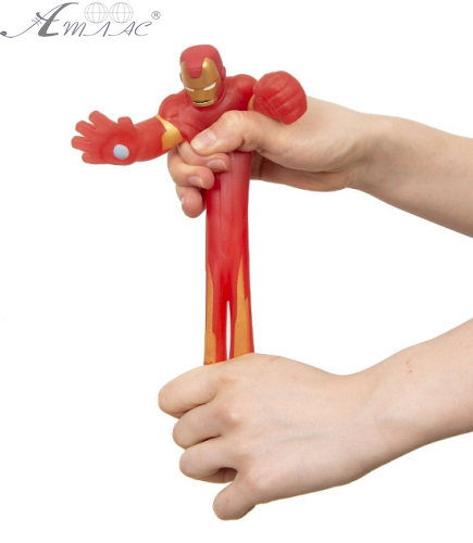 Іграшка Антистрес Гуджітсу Stretch Залізна людина 15 см 07733 фото 2 Іграшка Антистрес Гуджітсу Stretch Залізна людина 15 см 07733 фото 2