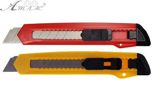 Нож канцелярский 18 мм 4Office 4-313 