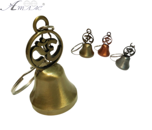 Брелок Дзвіночок металевий  01288