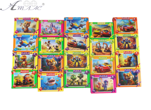Іграшка Пазли 20 Мікс, 15,5 х 11,5 см Danko Toys 11269 Іграшка Пазли 20 Мікс, 15,5 х 11,5 см Danko Toys 11269