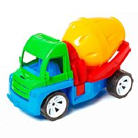 Іграшка Пластикова Машинка Бетономішалка Бамсік 105