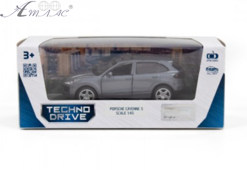 Машинка Technodrive Porsche Cayenne сірий  250250 фото 2