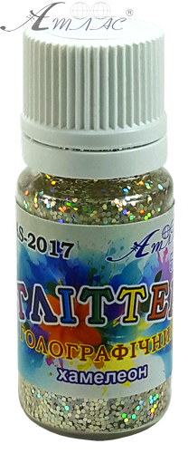 Блестки (Глиттер) Голографические Атлас 5 гр - Хамелеон AS-2017 фото 2 Блестки (Глиттер) Голографические Атлас 5 гр - Хамелеон AS-2017 фото 2