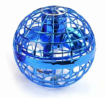 Игрушка Летающий Шар спиннер бумеранг синий  16736