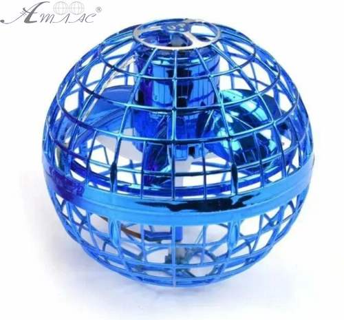 Іграшка літаюча Куля спіннер бумеранг Синій  16736