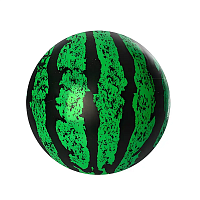 Игрушка Мяч надувной, детский с рисунком Арбуз 25 см 13760