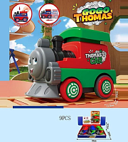 Игрушка Паровозик инерционный 11 см  10271