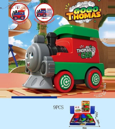 Игрушка Паровозик инерционный 11 см  10271