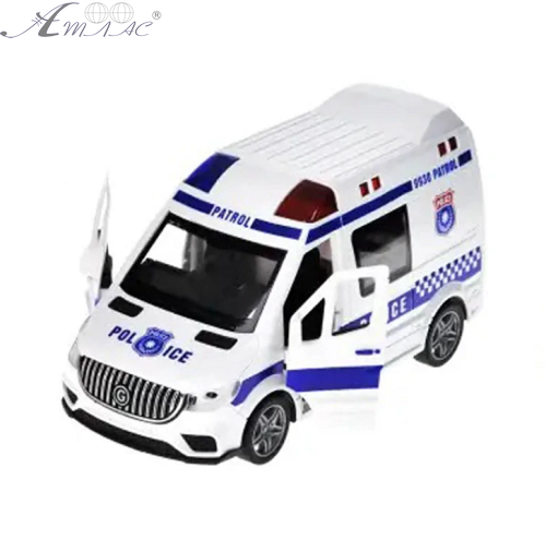 Іграшка Машинка Поліція інерційна 17 см  YM-9930F фото 2