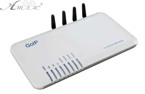 GSM VoIP-шлюз GOIP4 Gateway Новий 15235