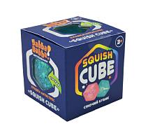 Игрушка антистресс Сквиш Ice Cube Ледяной Куб 6 см  2520