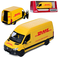 Машинка Kinsmart Mercedes-Benz Sprinter DHL  KT5429W