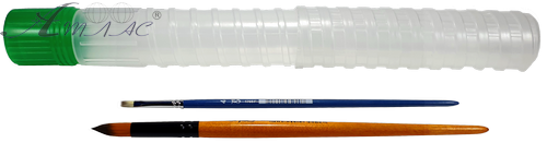 Пенал для кистей, пластиковый раздвигающийся тубус d = 40 мм L= 275 - 380 мм AS-0243, К- 4012м  фото 3