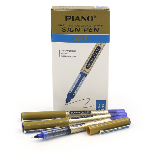 Ручка роллер Piano 1-Xbl  синяя 0,7мм  04156