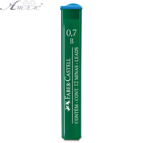Грифель для механічних олівців FC 0,7 мм В 12 шт 12771