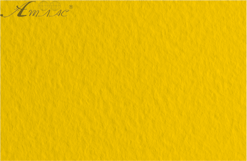 Картон для акварели и пастели А4 Tiziano Желтый 44 160 г