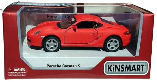 Машинка Kinsmart Porche Cayman S  KT5307W