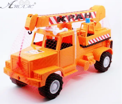 Іграшка машинка Камаз Автокран Мусон 43 см 252 Оріон Іграшка машинка Камаз Автокран Мусон 43 см 252 Оріон