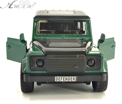 Машинка Die Cast Range Rover Defender 12 см  36101А фото 3