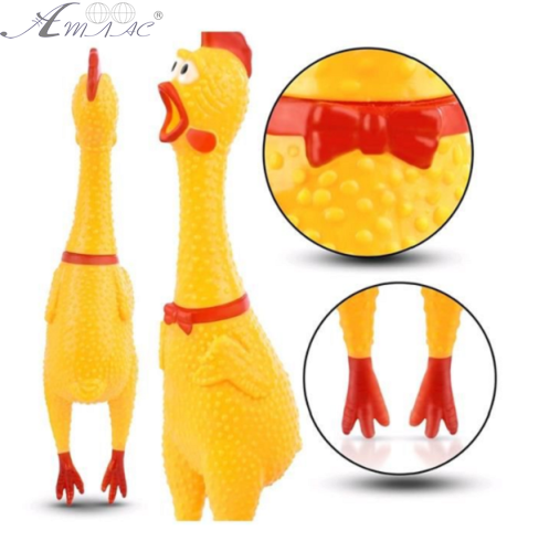 Игрушка Прикол Курица пищалка 43709 Игрушка Прикол Курица пищалка 43709