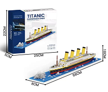 Конструктор Корабль Титаник 1800 деталей  3363