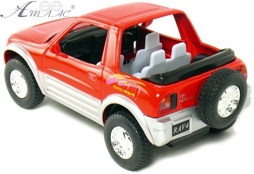 Машинка Kinsmart Toyota RAV4 пляжный  KT5011W фото 2