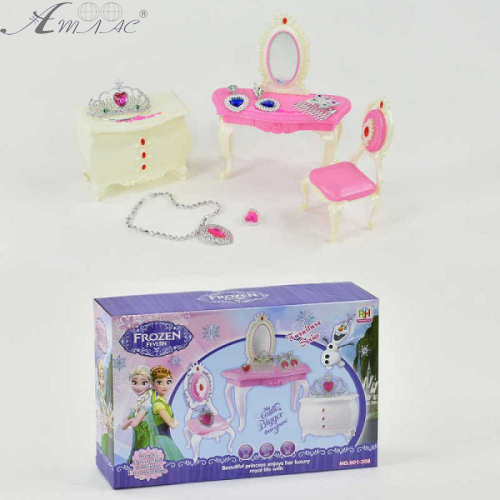 Лялькова Меблі набір Frozen Трюмо 901-358 фото 2 Лялькова Меблі набір Frozen Трюмо 901-358 фото 2