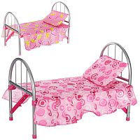 Игрушка Кроватка металлическая Baby Tilly  9342