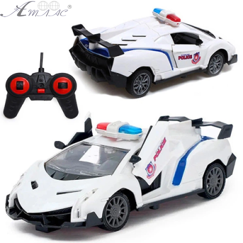 Іграшка радіокерована Машина Поліція Спорт акумулятор. Car Police 20см  869-24