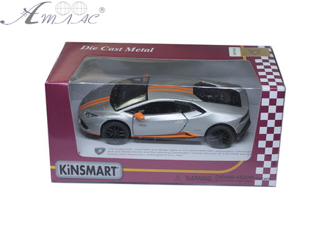 Машинка Kinsmart Lamborghini Huracan LP610-4 AVIO KT5401W