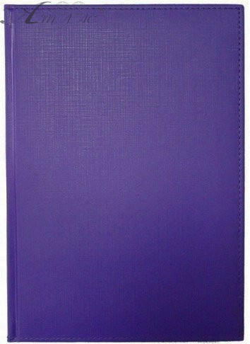 Щоденник недатований А5 Бріск Gospel Фіолетовий 176 арк 3B-43