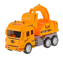 Іграшка Пластикова Трактор із Ковшем 36 см ТехноК 1721