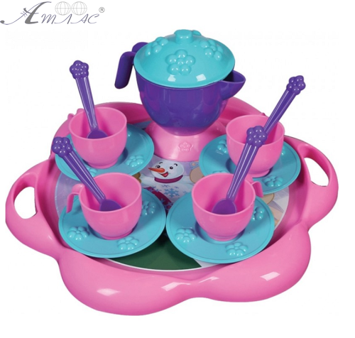 Игрушка Чайный сервиз Uçar Oyuncak 16 предметов 124 Игрушка Чайный сервиз Uçar Oyuncak 16 предметов 124