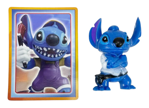 Игрушка Герои Мультфильмов Стич ~5 см в белой рубашке  08224