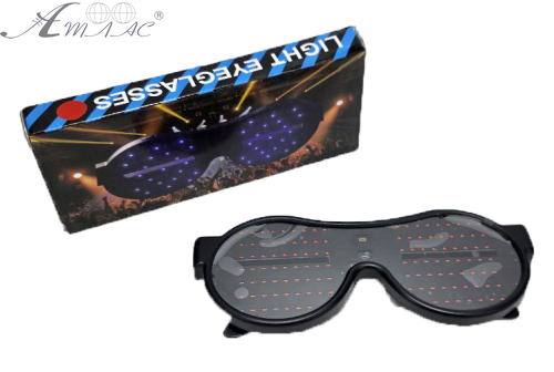 Игрушка Прикол Очки с подсветкой 15см 08506 фото 2 Игрушка Прикол Очки с подсветкой 15см 08506 фото 2