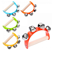 Игрушка Деревянная Бубенцы кистевые 8 см  MD0808