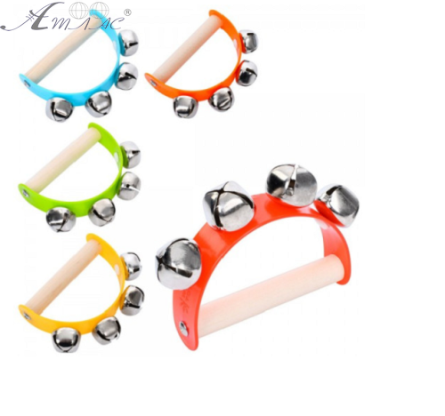 Іграшка Дерев'яна Бубонці кистьові 8 см  MD0808