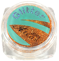 Блестки (Глиттер) мелкие Атлас 2 гр - Песок красный AS-2309