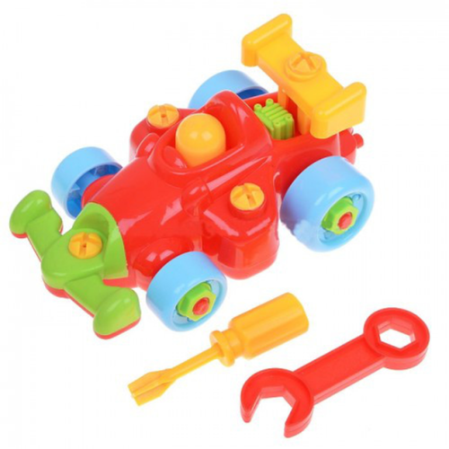 Игрушка Машинка F1 разборная с инструментами 15 см  ИП30.000