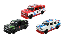 Игрушка Машинка ВАЗ 2107 с дымом 16см инерционная в коробке  AP9917