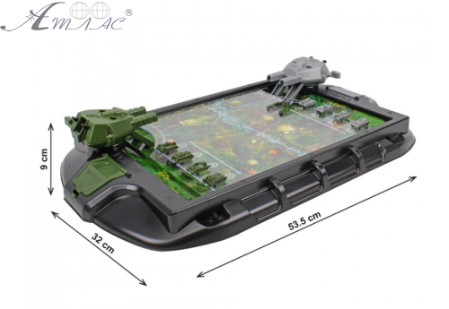 Іграшка Танкові баталії з металевими кульками 5729 фото 3 Іграшка Танкові баталії з металевими кульками 5729 фото 3