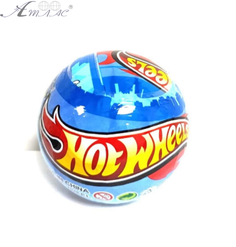 Іграшка Куля сюрприз HotWheels машинка або мотоцикл 90007-1 Іграшка Куля сюрприз HotWheels машинка або мотоцикл 90007-1
