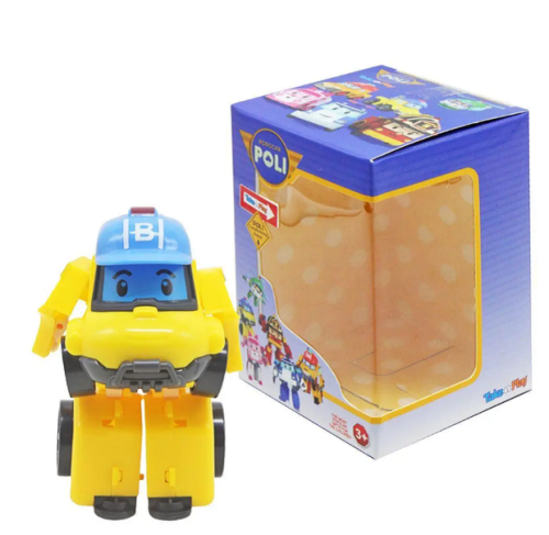 Игрушка Трансформер Машинка Robocar Poli  8318МВ фото 2