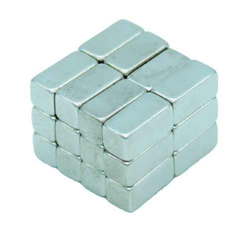 Магнит неодимимовый для доски 1шт 10 х 5 х 5мм сильный  16525